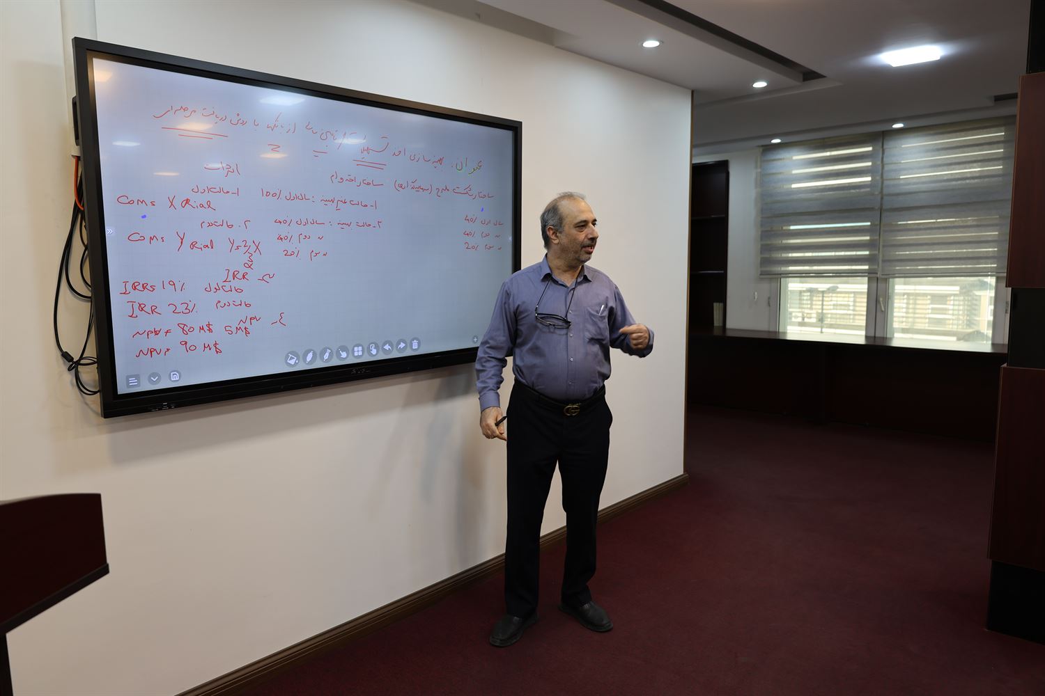 برگزاری دوره تخصصی «مدیریت دانش» در گروه توسعه انرژی تدبیر